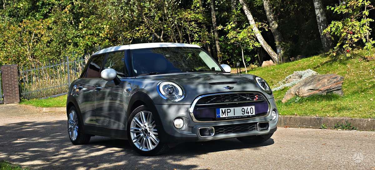 Mini Cooper S, 2.0 l., Хэтчбек