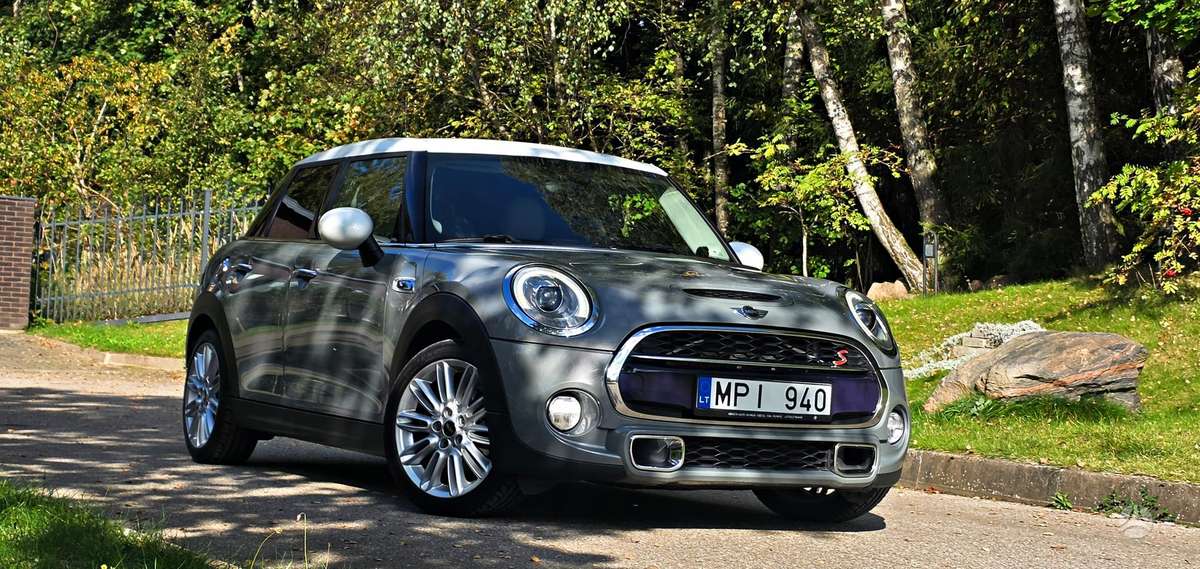 Mini Cooper S, 2.0 l., hatchback