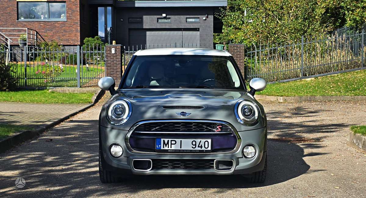 Mini Cooper S, 2.0 l., hatchback