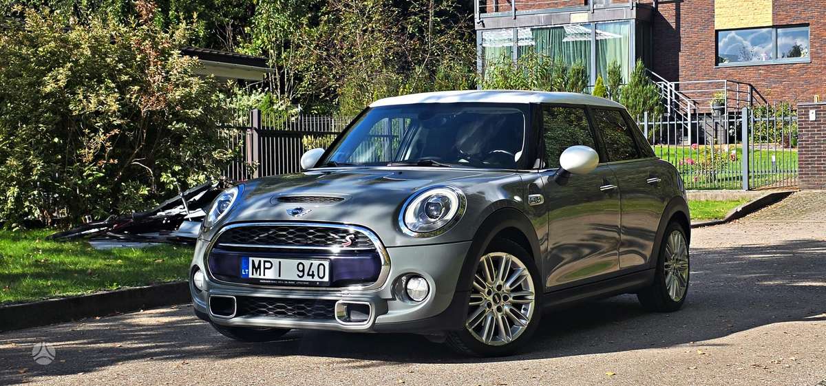 Mini Cooper S, 2.0 l., hatchback