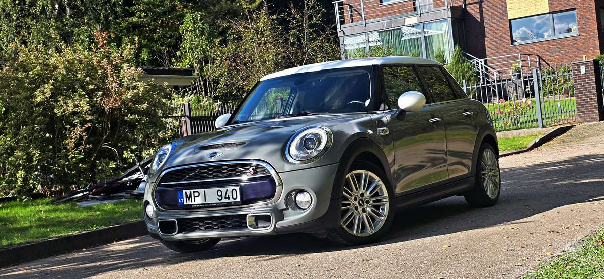 Mini Cooper S, 2.0 l., hatchback