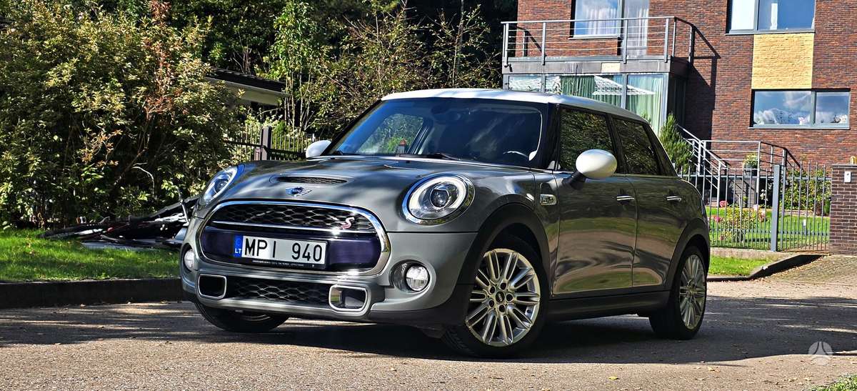 Mini Cooper S, 2.0 l., Хэтчбек