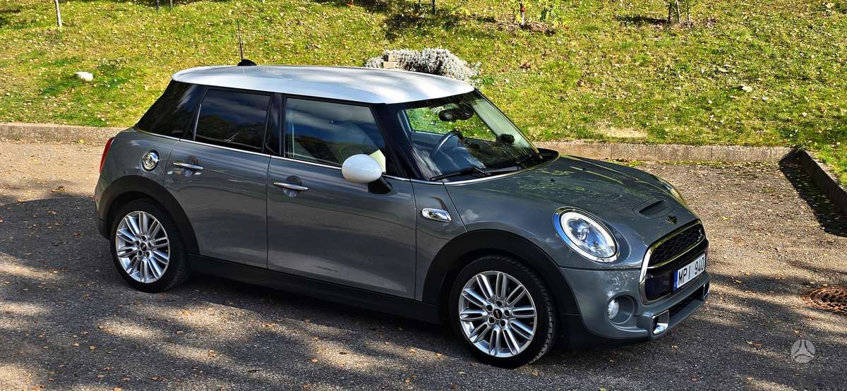 Mini Cooper S, 2.0 l., hatchback