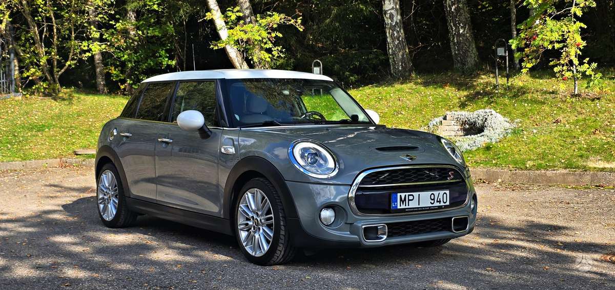 Mini Cooper S, 2.0 l., Хэтчбек