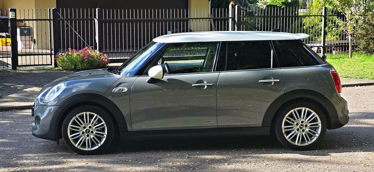 Mini Cooper S, 2.0 l., hatchback