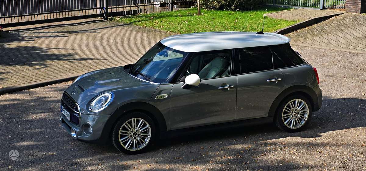 Mini Cooper S, 2.0 l., hatchback