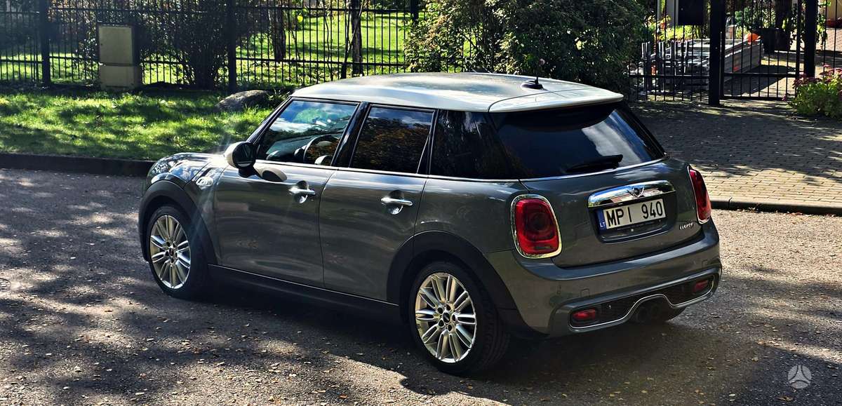 Mini Cooper S, 2.0 l., Хэтчбек