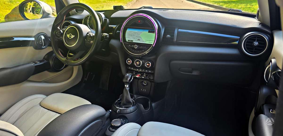 Mini Cooper S, 2.0 l., Хэтчбек