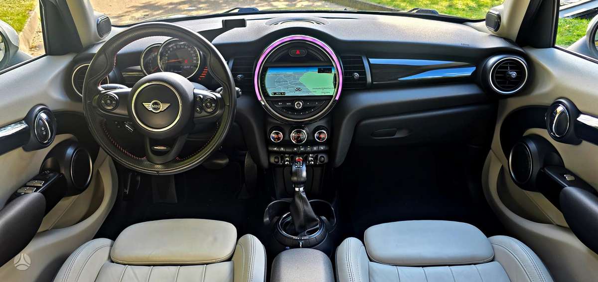 Mini Cooper S, 2.0 l., hatchback