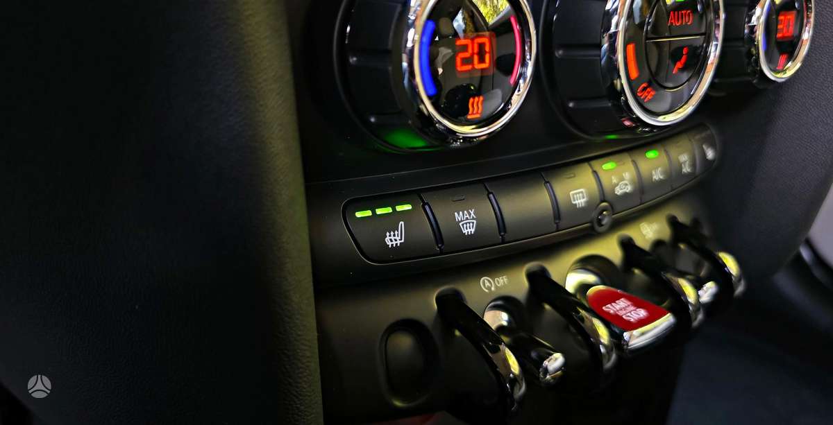 Mini Cooper S, 2.0 l., hatchback