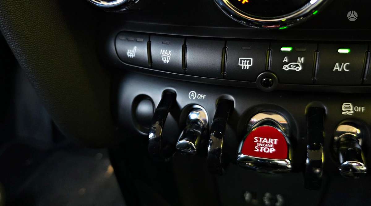 Mini Cooper S, 2.0 l., hatchback
