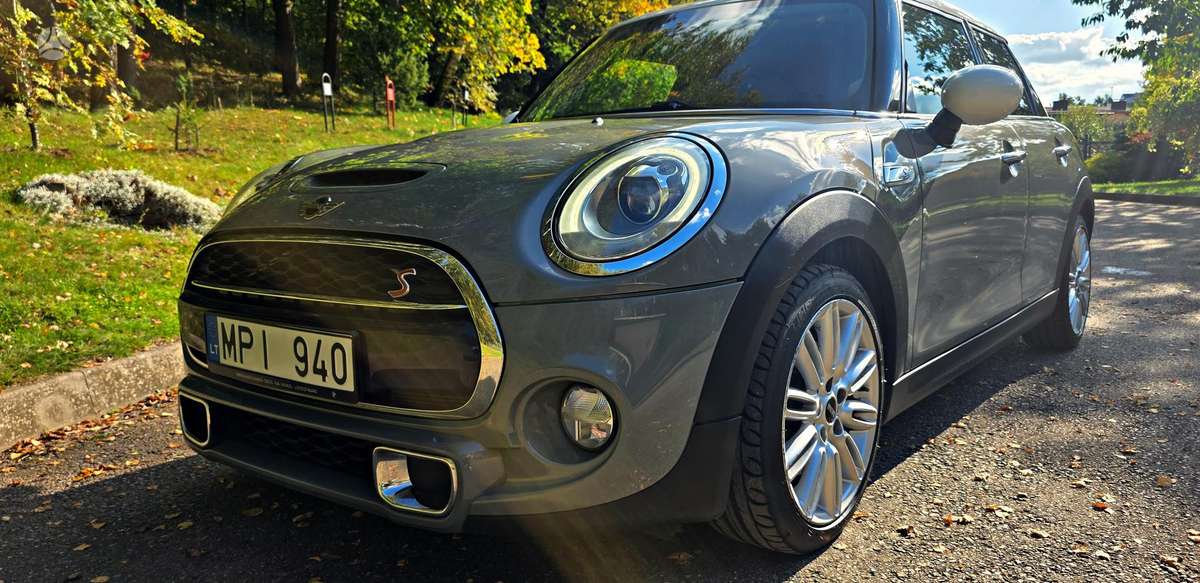 Mini Cooper S, 2.0 l., Хэтчбек