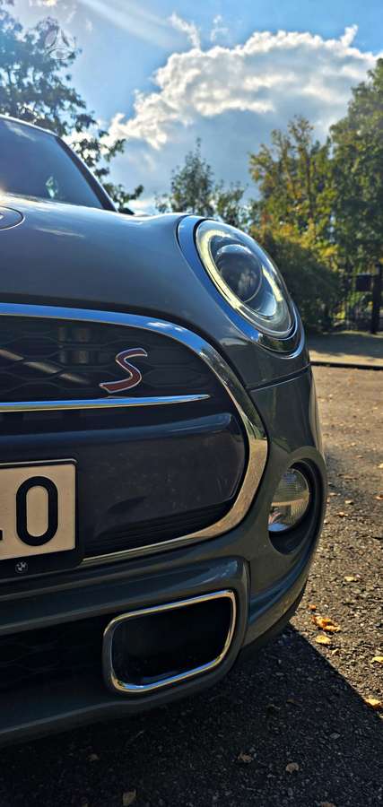 Mini Cooper S, 2.0 l., Хэтчбек