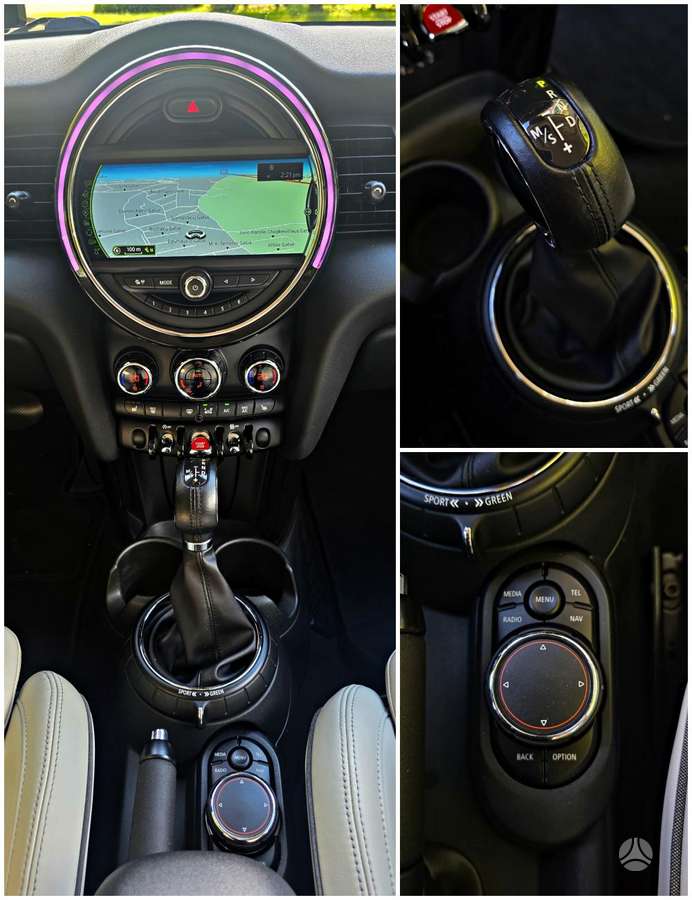 Mini Cooper S, 2.0 l., Хэтчбек