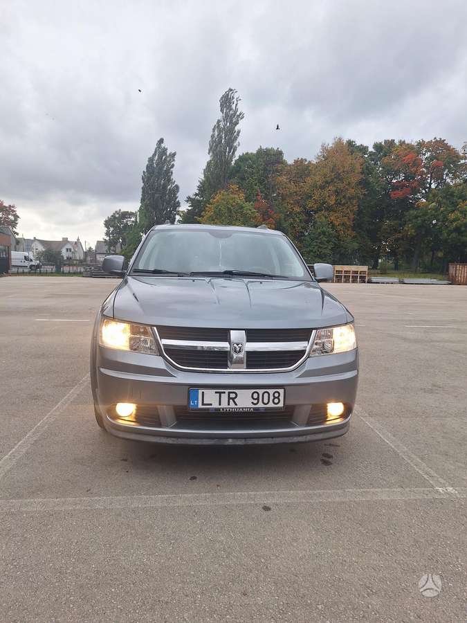 Dodge Journey, 2.7 l., Минивэн