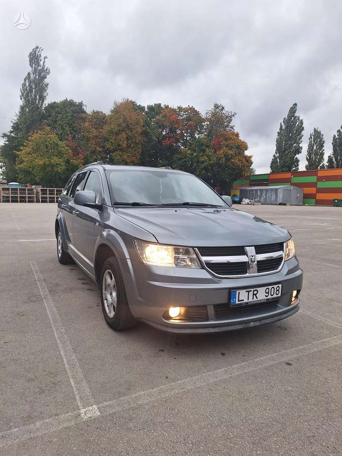 Dodge Journey, 2.7 l., Минивэн