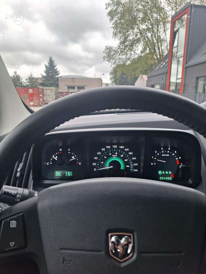 Dodge Journey, 2.7 l., mpv / minivan