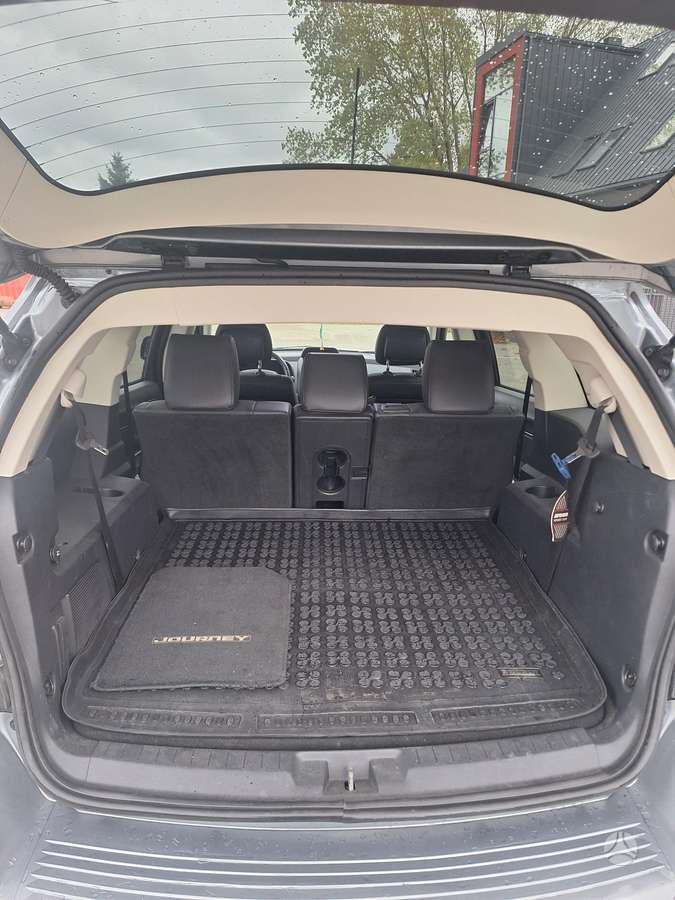 Dodge Journey, 2.7 l., Минивэн