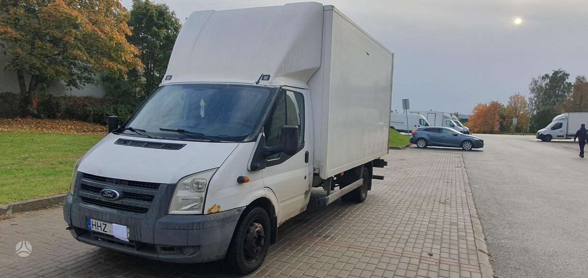 Ford Transit, 2.4 l., cargo van