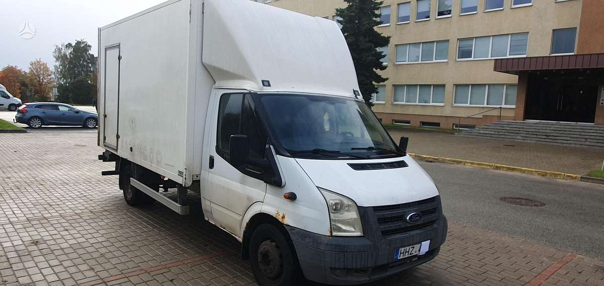 Ford Transit, 2.4 l., cargo van
