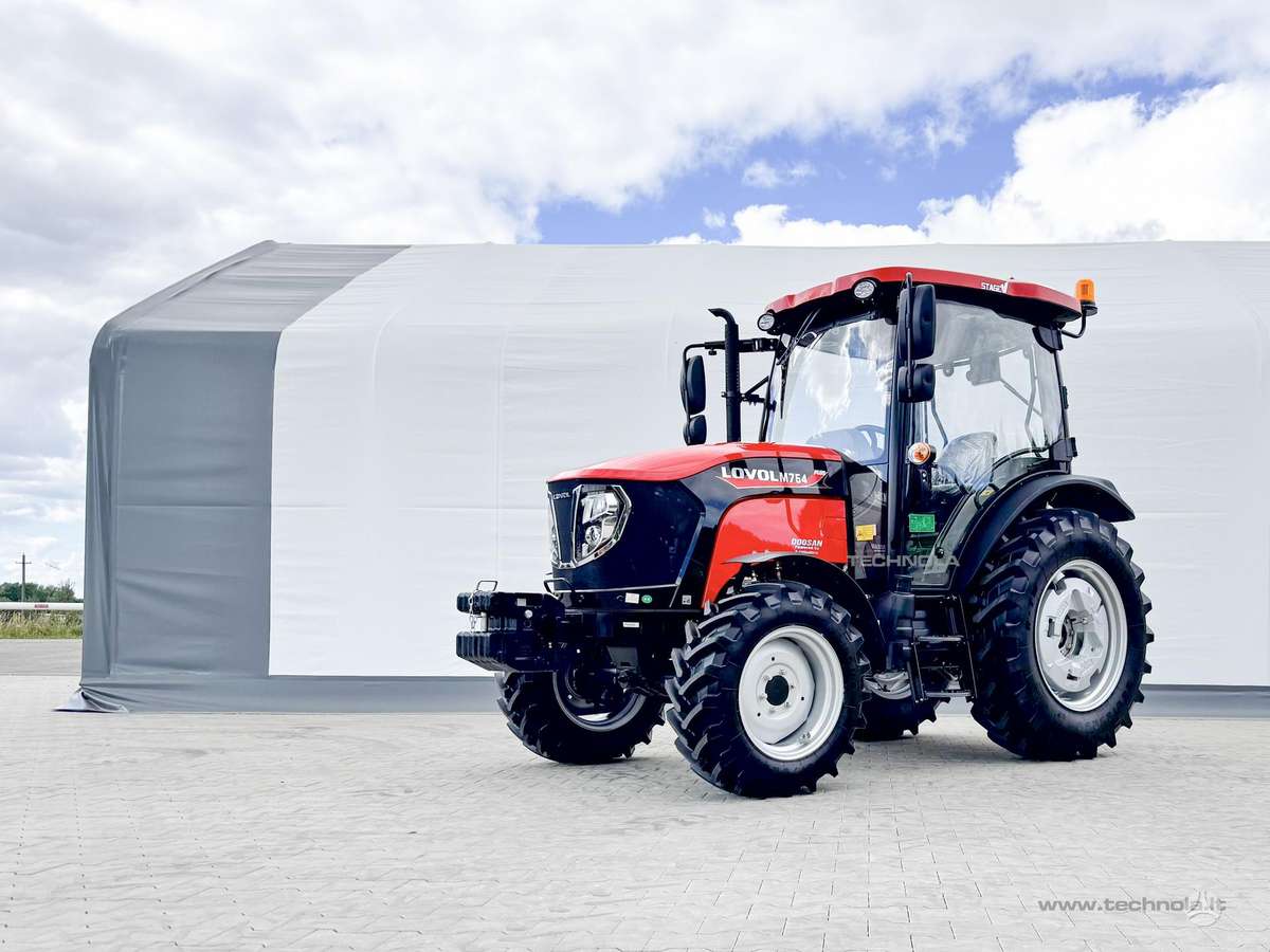 LOVOL M754, тракторы