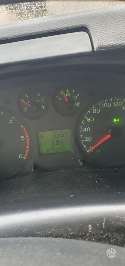 Ford Transit, 2.4 l., cargo van