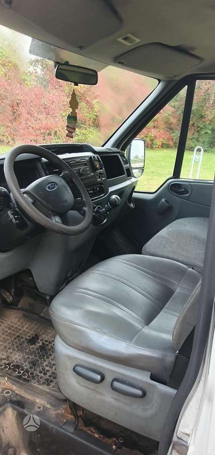 Ford Transit, 2.4 l., cargo van