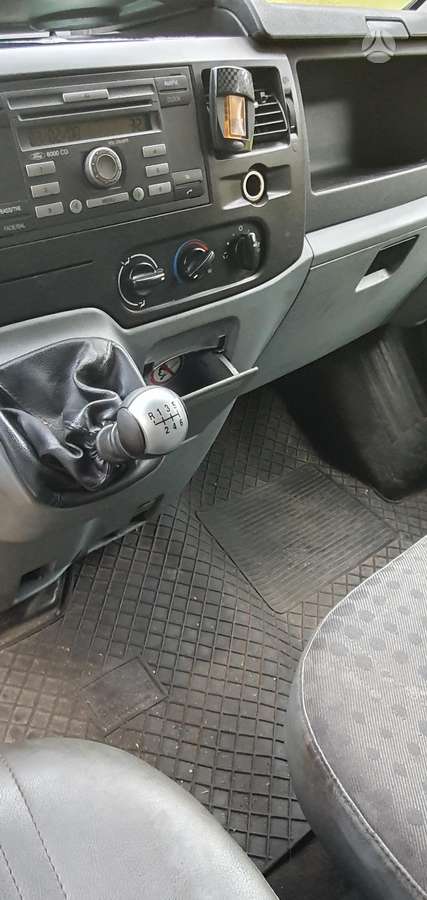Ford Transit, 2.4 l., cargo van