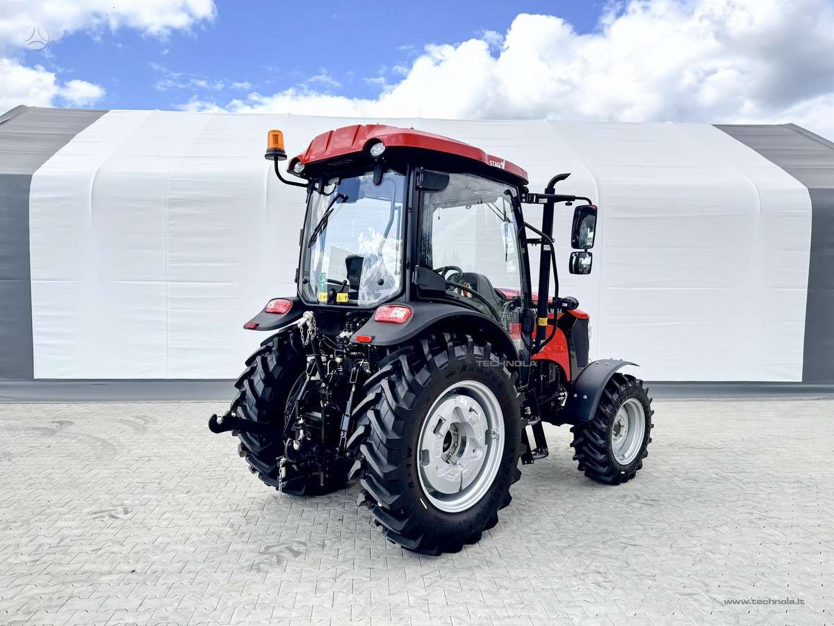 LOVOL M754, traktori