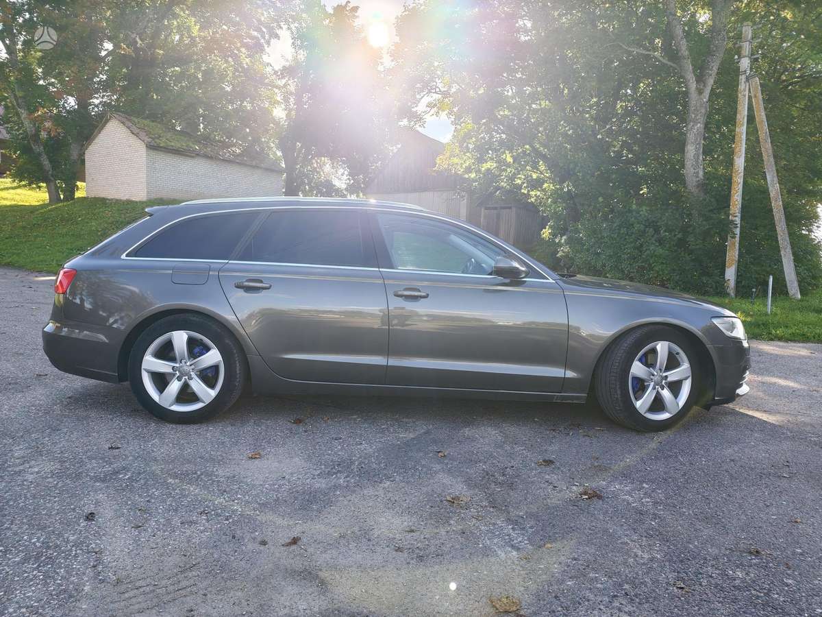 Audi A6, 2.0 l., universalas