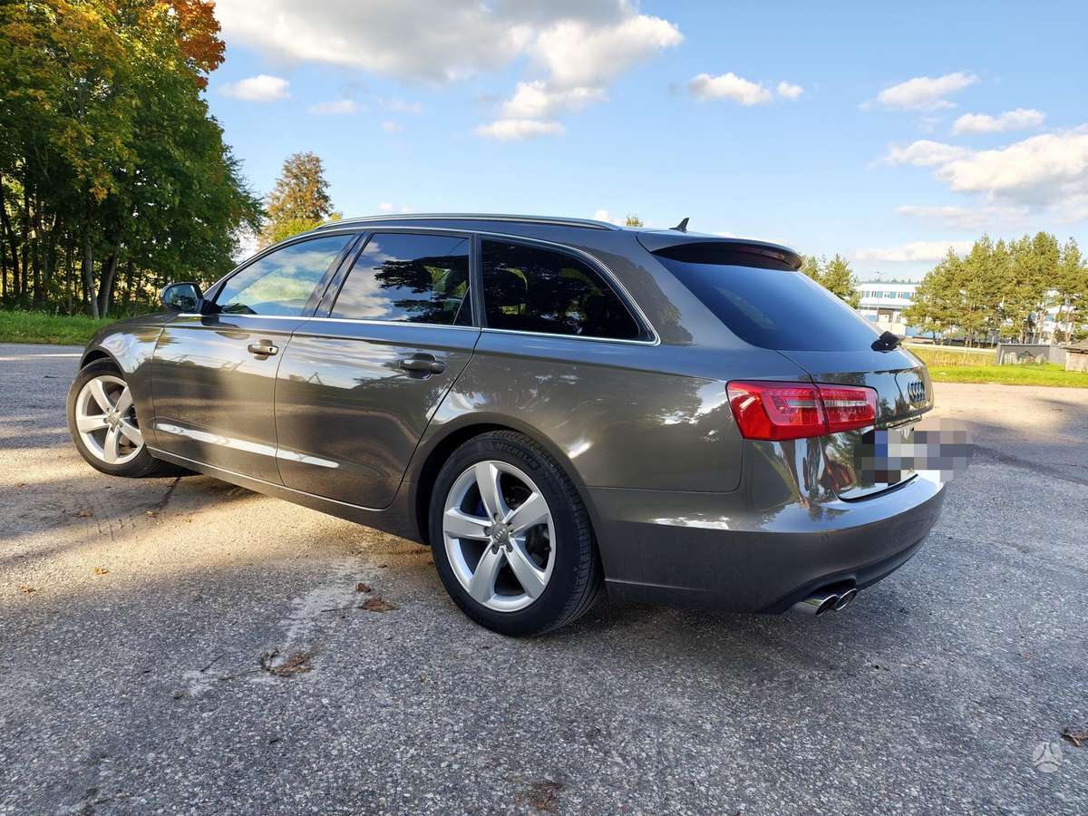 Audi A6, 2.0 l., Универсал
