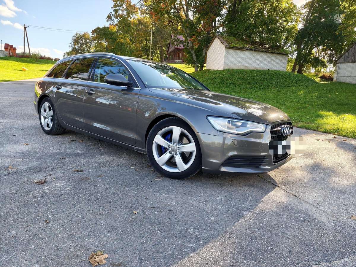 Audi A6, 2.0 l., universalas