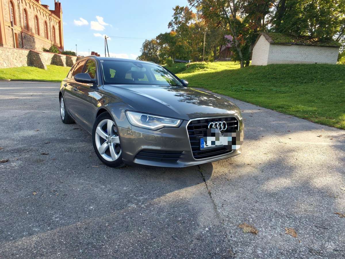 Audi A6, 2.0 l., wagon