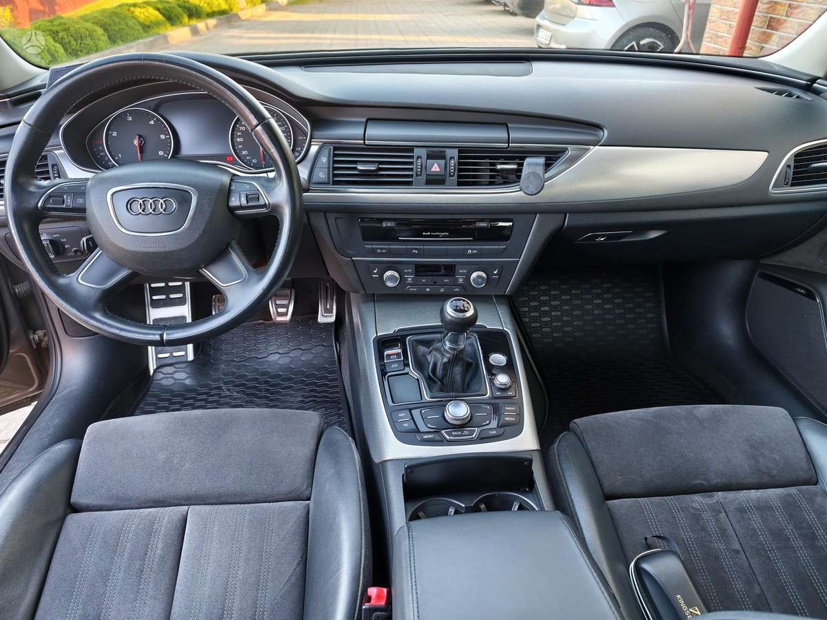 Audi A6, 2.0 l., wagon