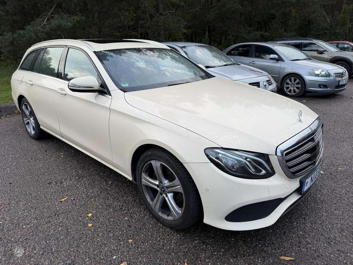 Mercedes-Benz E200, 2.0 l., Универсал