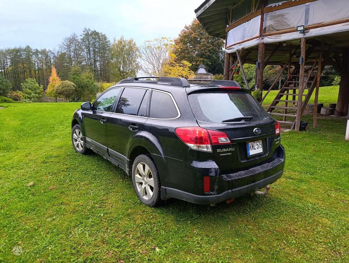 Subaru Outback, 2.5 l., universalas