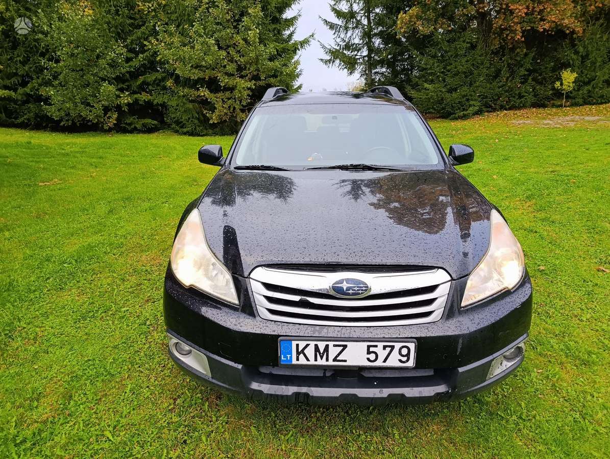 Subaru Outback, 2.5 l., universalas
