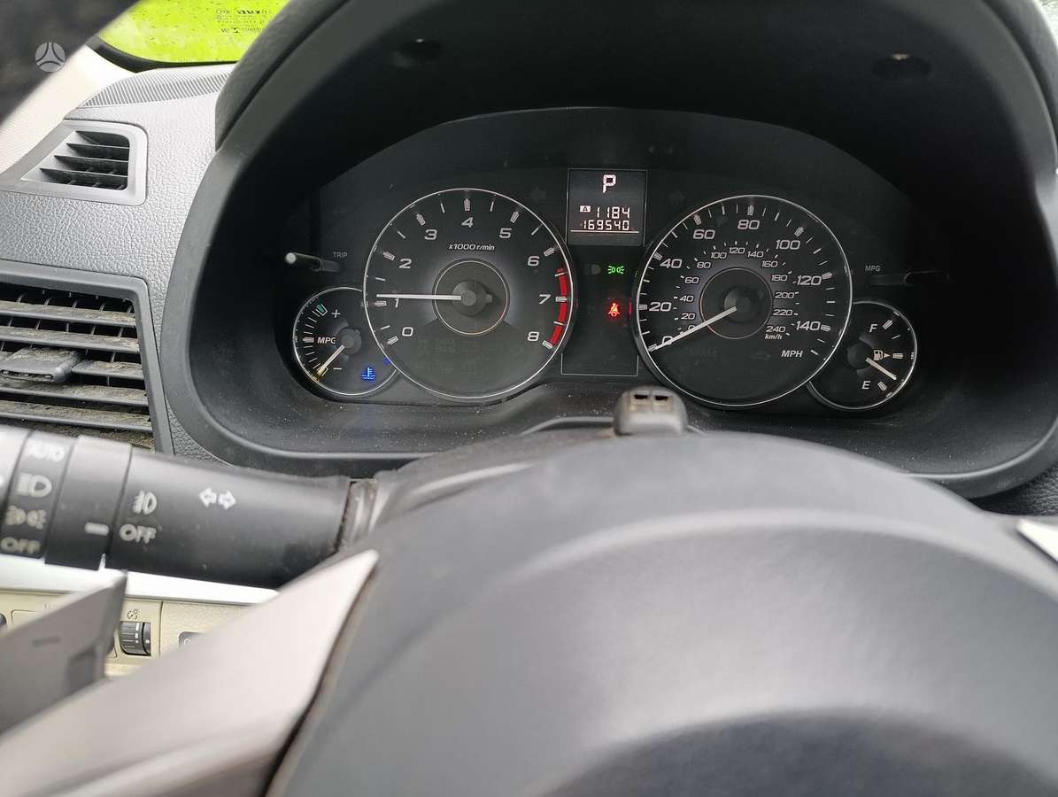 Subaru Outback, 2.5 l., universalas