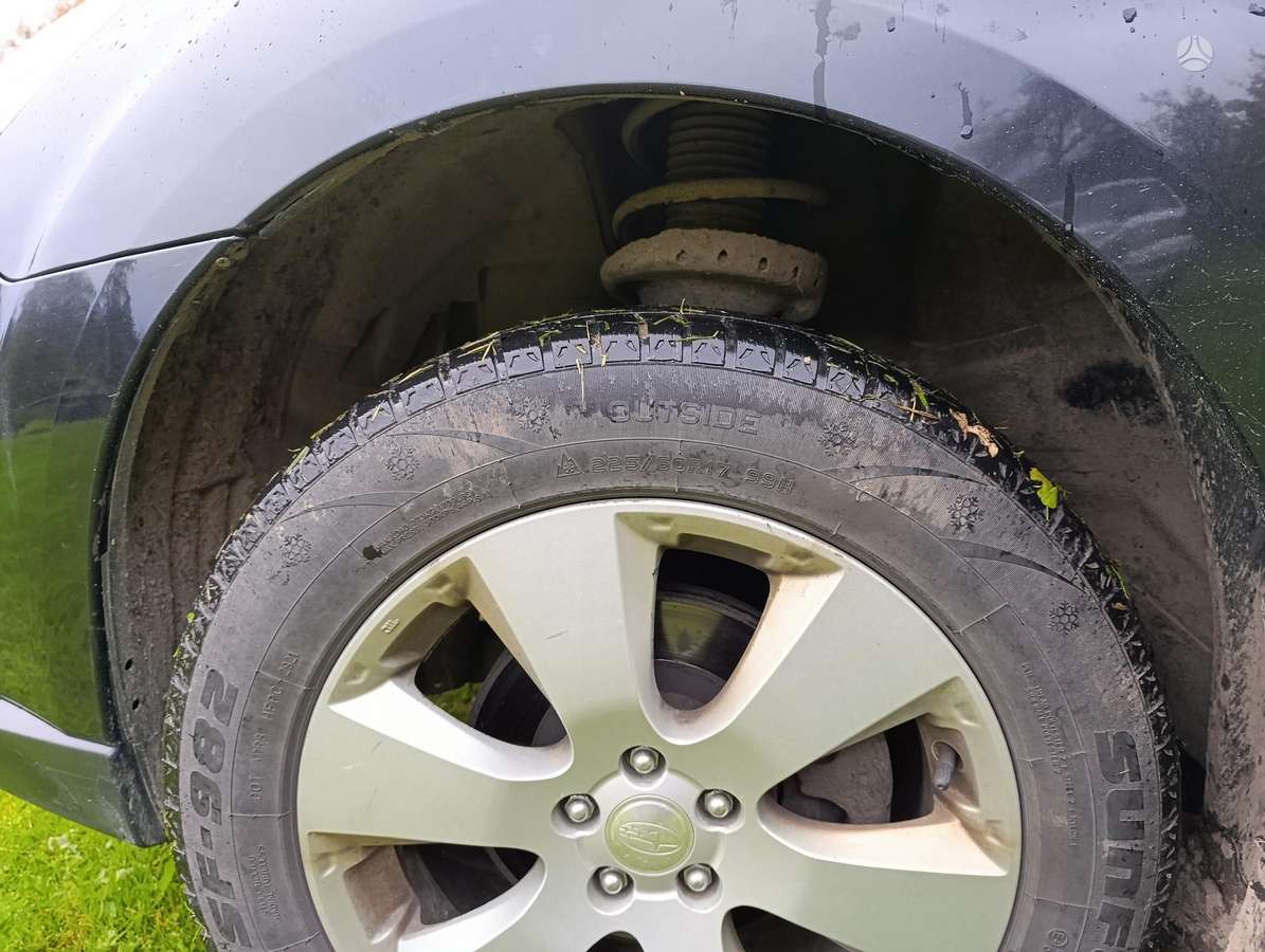 Subaru Outback, 2.5 l., universalas