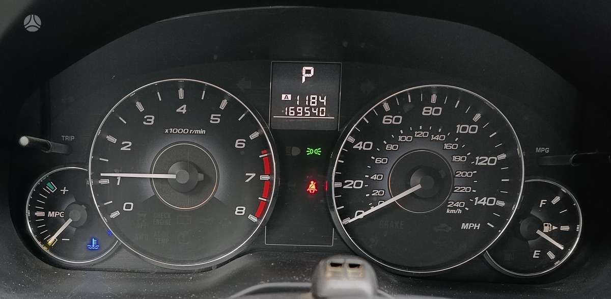 Subaru Outback, 2.5 l., wagon