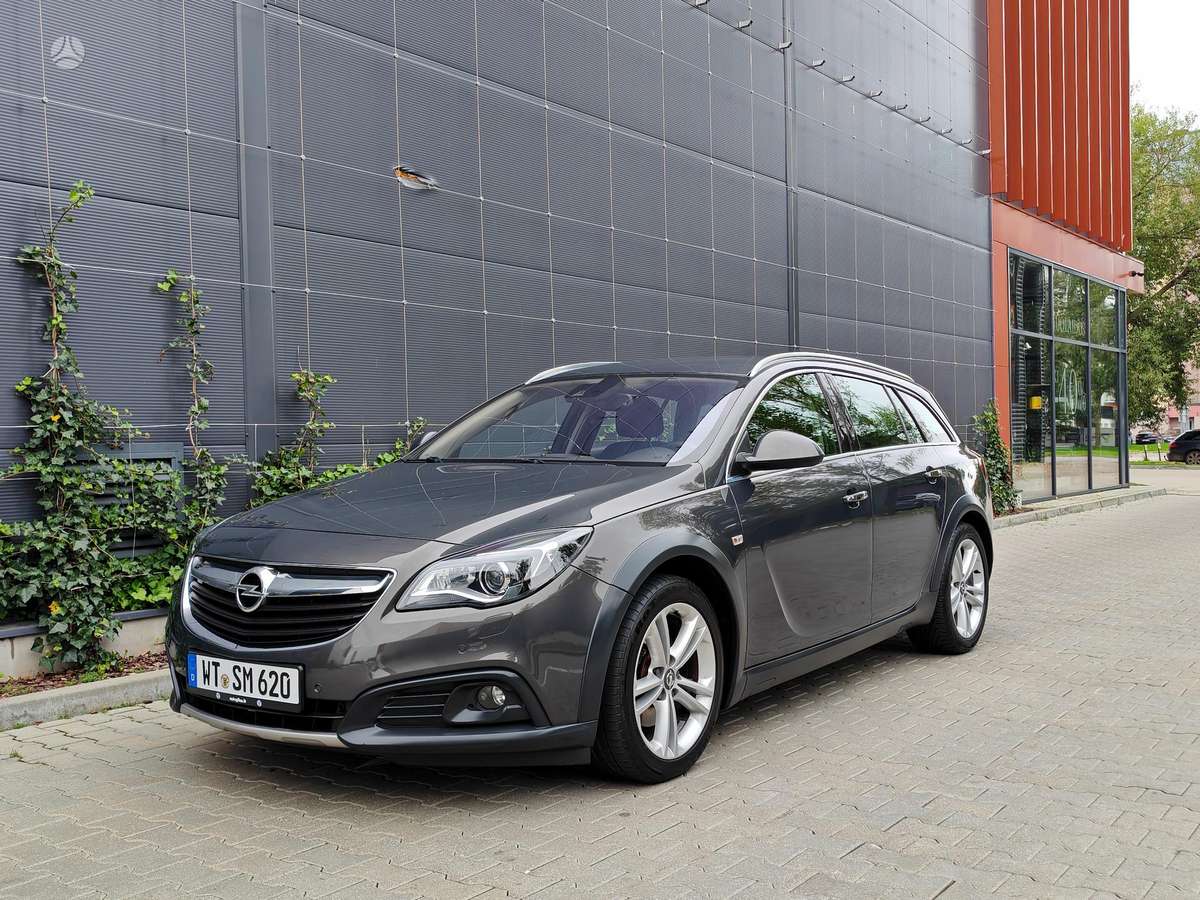 Opel Insignia, 2.0 l., wagon
