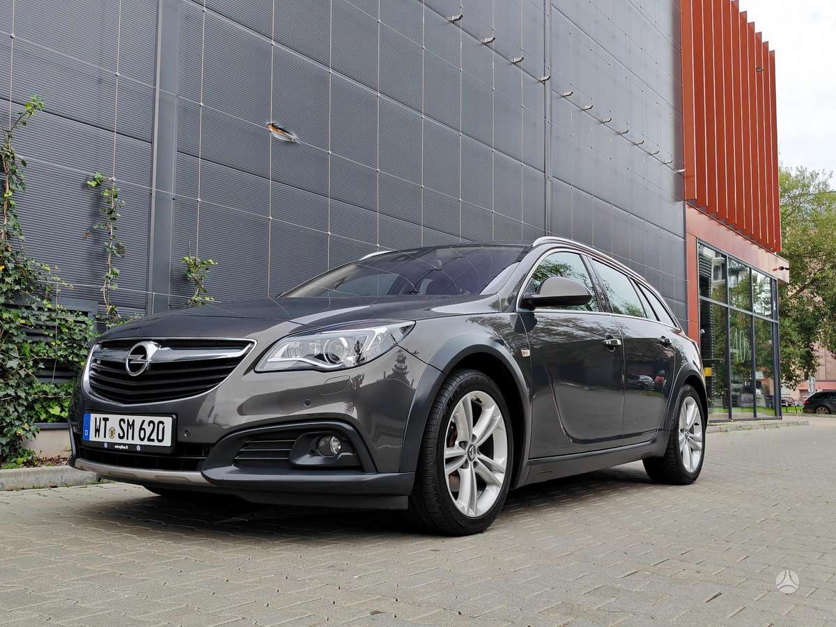 Opel Insignia, 2.0 l., wagon