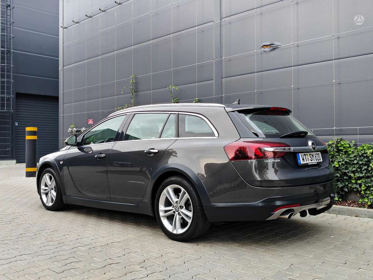 Opel Insignia, 2.0 l., wagon