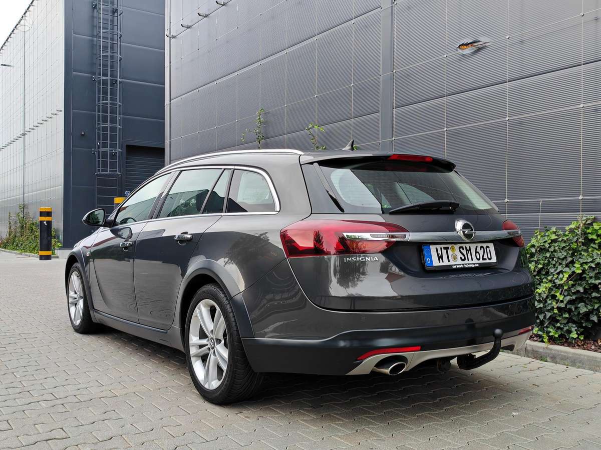 Opel Insignia, 2.0 l., wagon