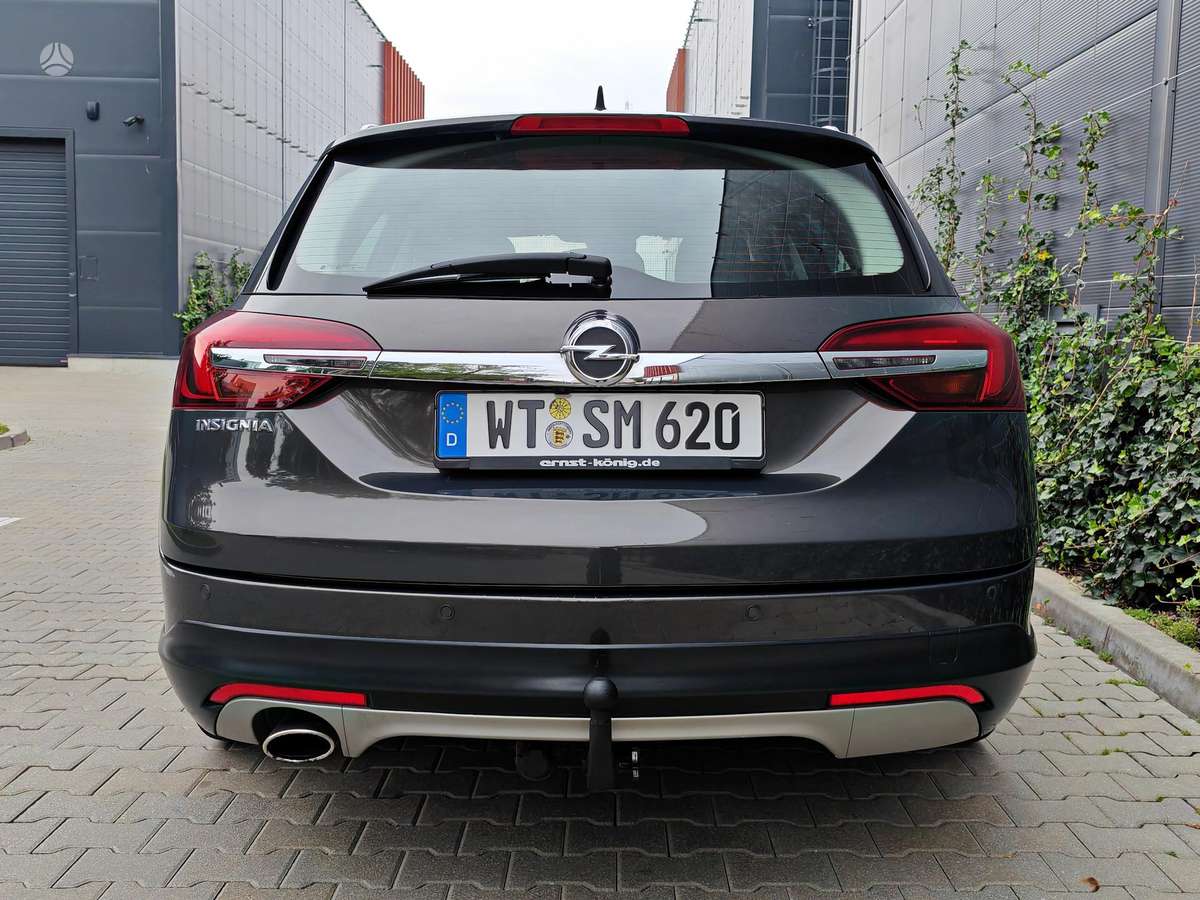 Opel Insignia, 2.0 l., wagon