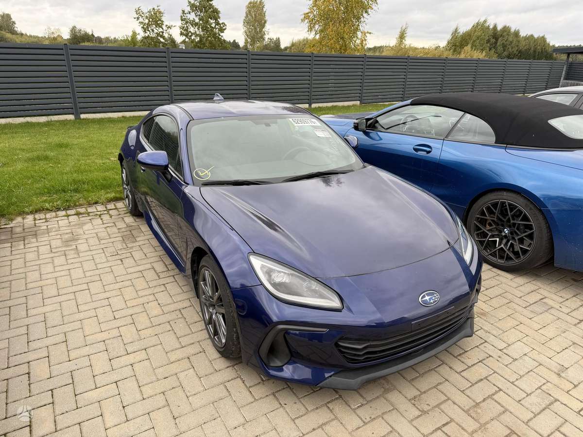 Subaru BRZ, Купе (coupe)