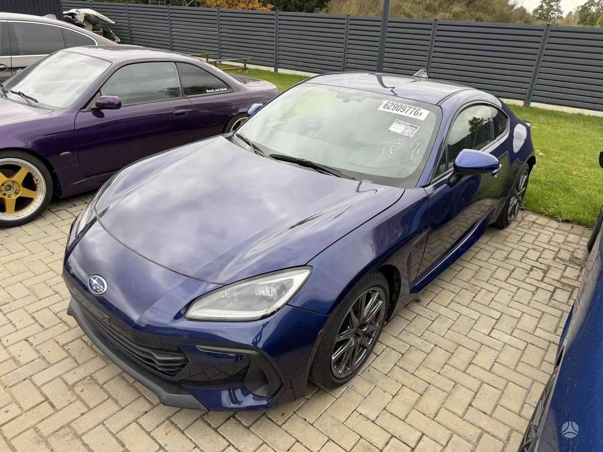 Subaru BRZ, coupe