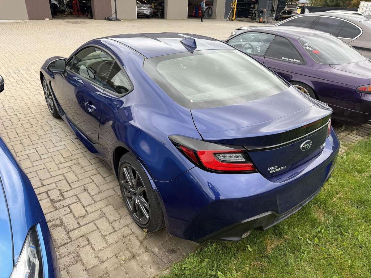 Subaru BRZ, coupe