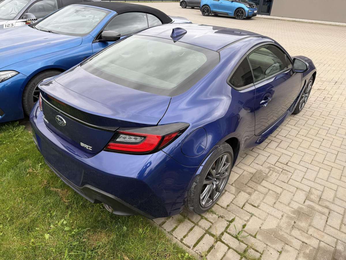 Subaru BRZ, Купе (coupe)