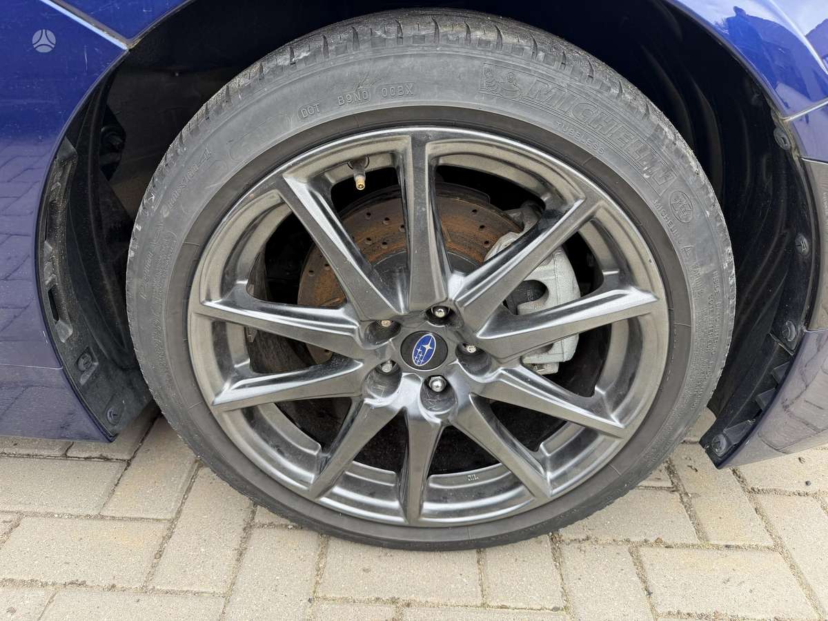 Subaru BRZ, Купе (coupe)